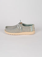 Scarpe leggere WALLY JUTE cloud blue WALLY JUTE CLOUD BLU HEY DUDE 