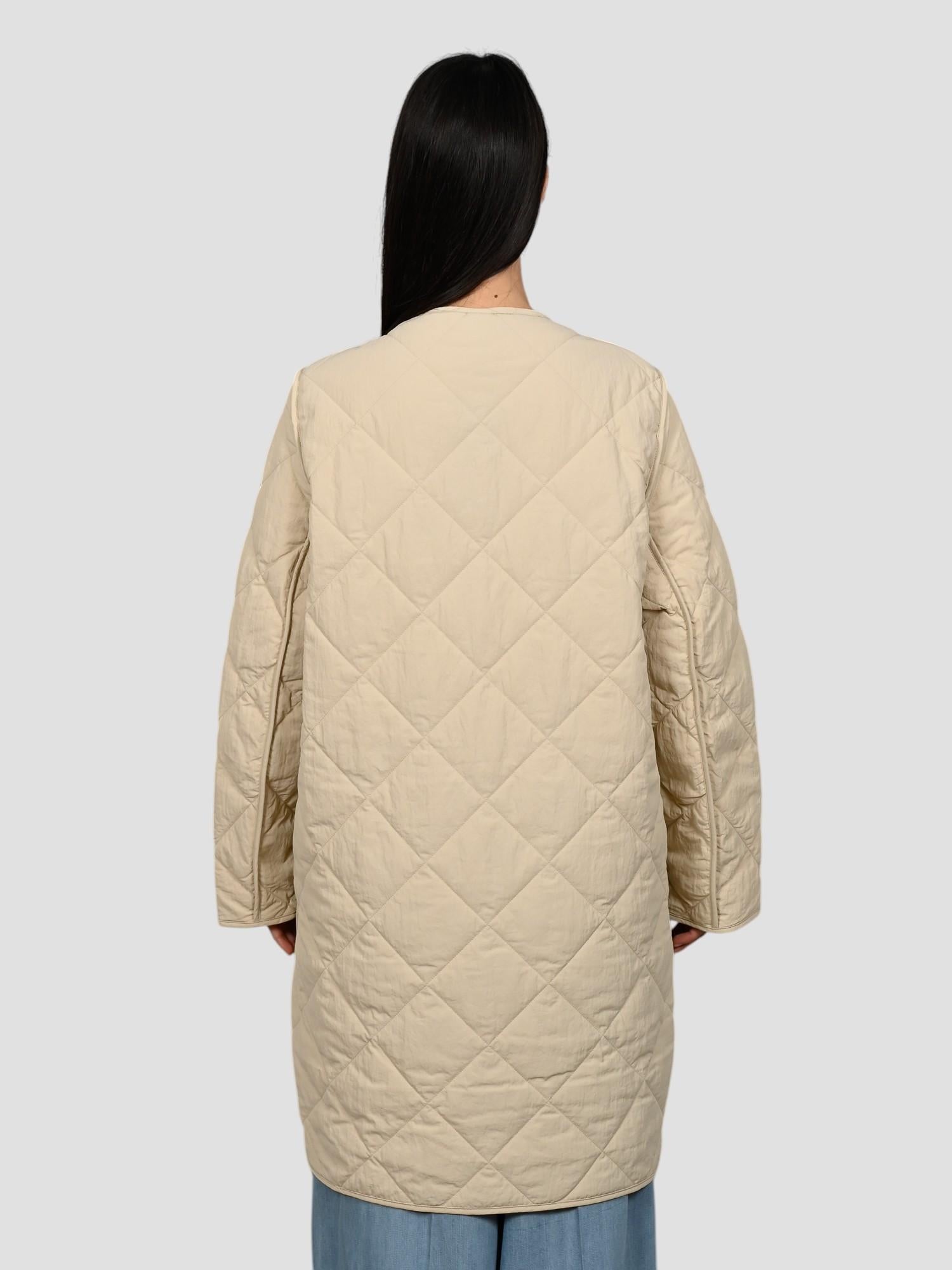 Trapuntina leggera MAYENALF PANNACOTTA lunga MAYENALF 233 PANNACOTTA ECOALF 
