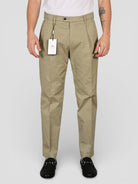 Pantalone argilla STOCCOLMA 8135 pence STOCCOLMA 8135 ARGILLA BRO-SHIP 