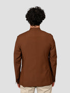 Giacca cioccolato G1 TAF blend cotone G1TAF CIOCCOLATO RPL 