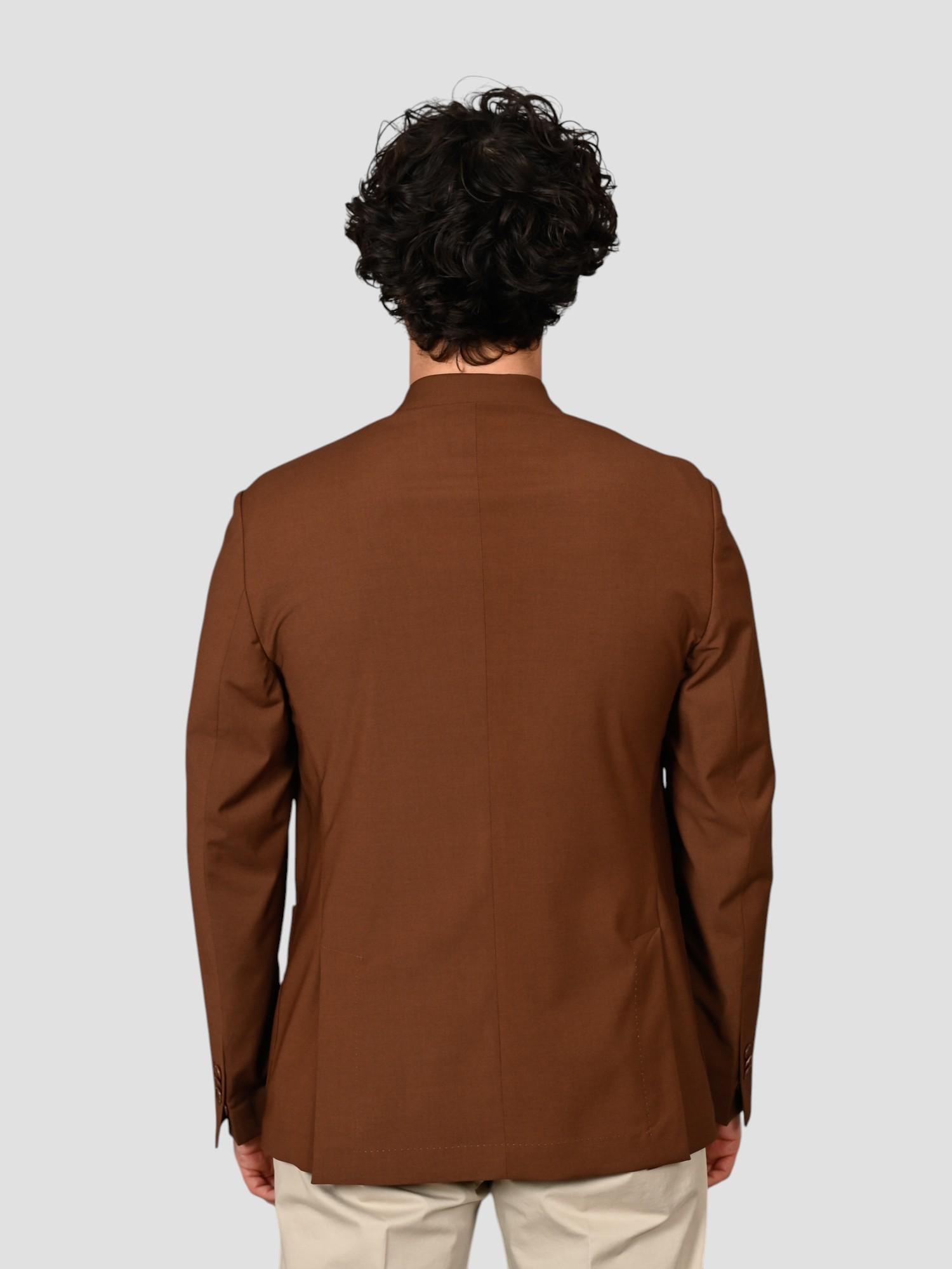 Giacca cioccolato G1 TAF blend cotone G1TAF CIOCCOLATO RPL 