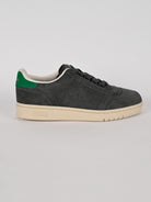 Sneaker heritage court camoscio grigio POLO CRT SPT SK LTL GRY/GRN POLO RALPH LAUREN 