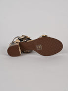 Sandalo donna snake in pelle A13517000 20001 AREZZO 
