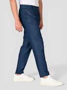 Abito denim SUIT 539 lino cotone SUIT539 DENIM BOB 