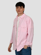 Camicia light pink WESTERN OXFORD flagstaff WESTERN OXFORD LIGHT PINK CHESAPEAKE'S 