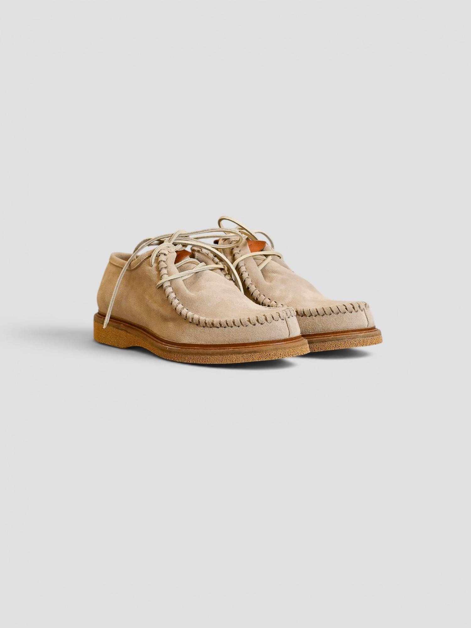 Stringata leggera SAVANA 60728 sabbia  moc toe 60728/4 SAVANA SABBIA JP/DAVID 