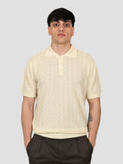 Polo burro WO 2050 ice cotton WO 2050 0101 WOOL & CO. 