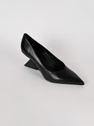 Décolleté donna nero tacco sculpture S222010001 BLACK SCHUTZ 