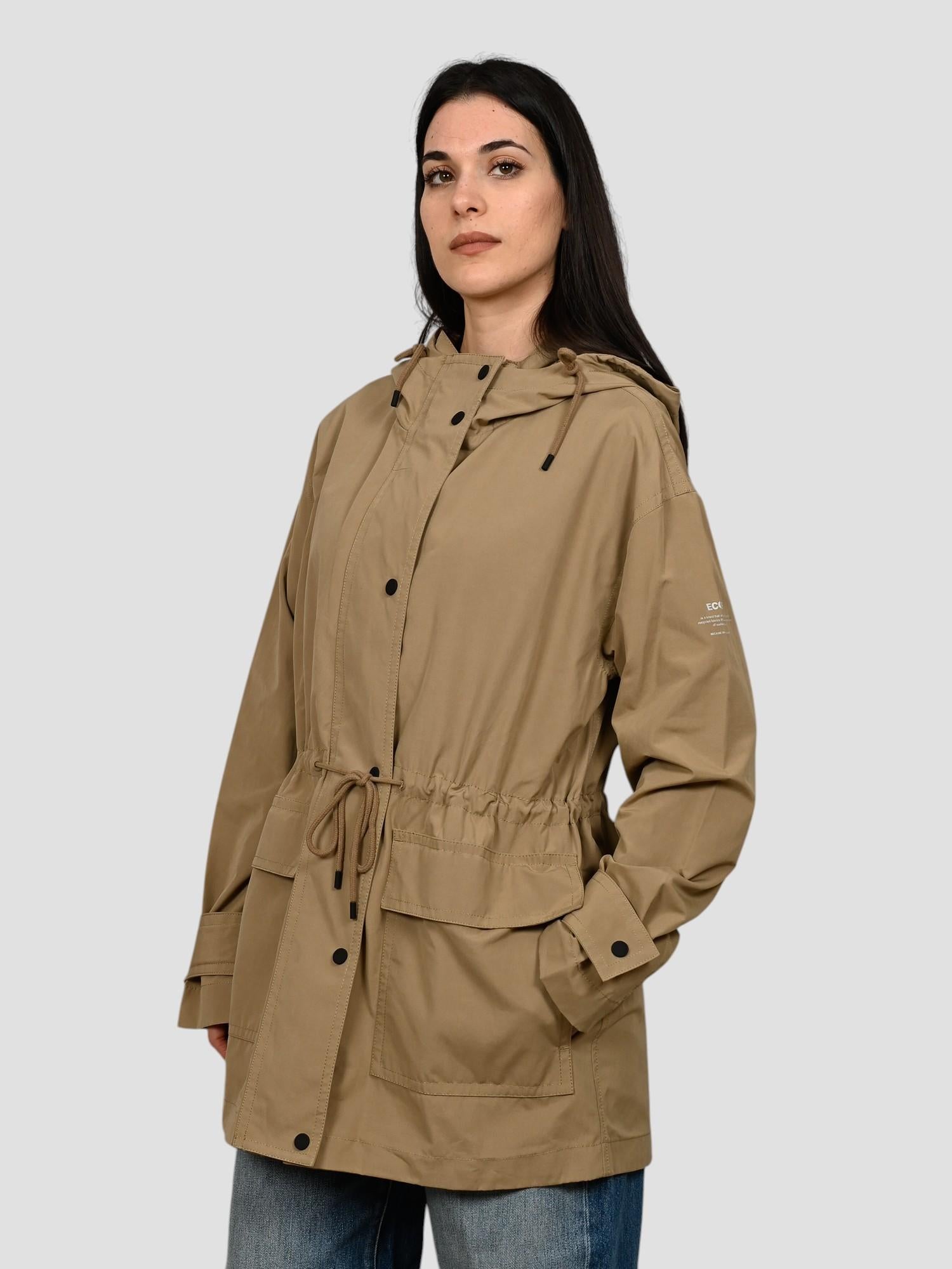 Parka leggero TABURALF INCENSE cotone TABURALF 534 INCENSE ECOALF 