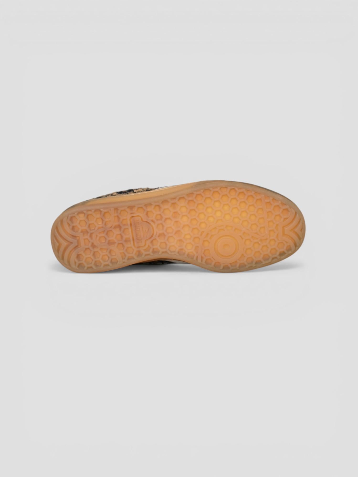 Sneakers CLUB DELUXE sand leopard CL071 LEOPARD MOACONCEPT 