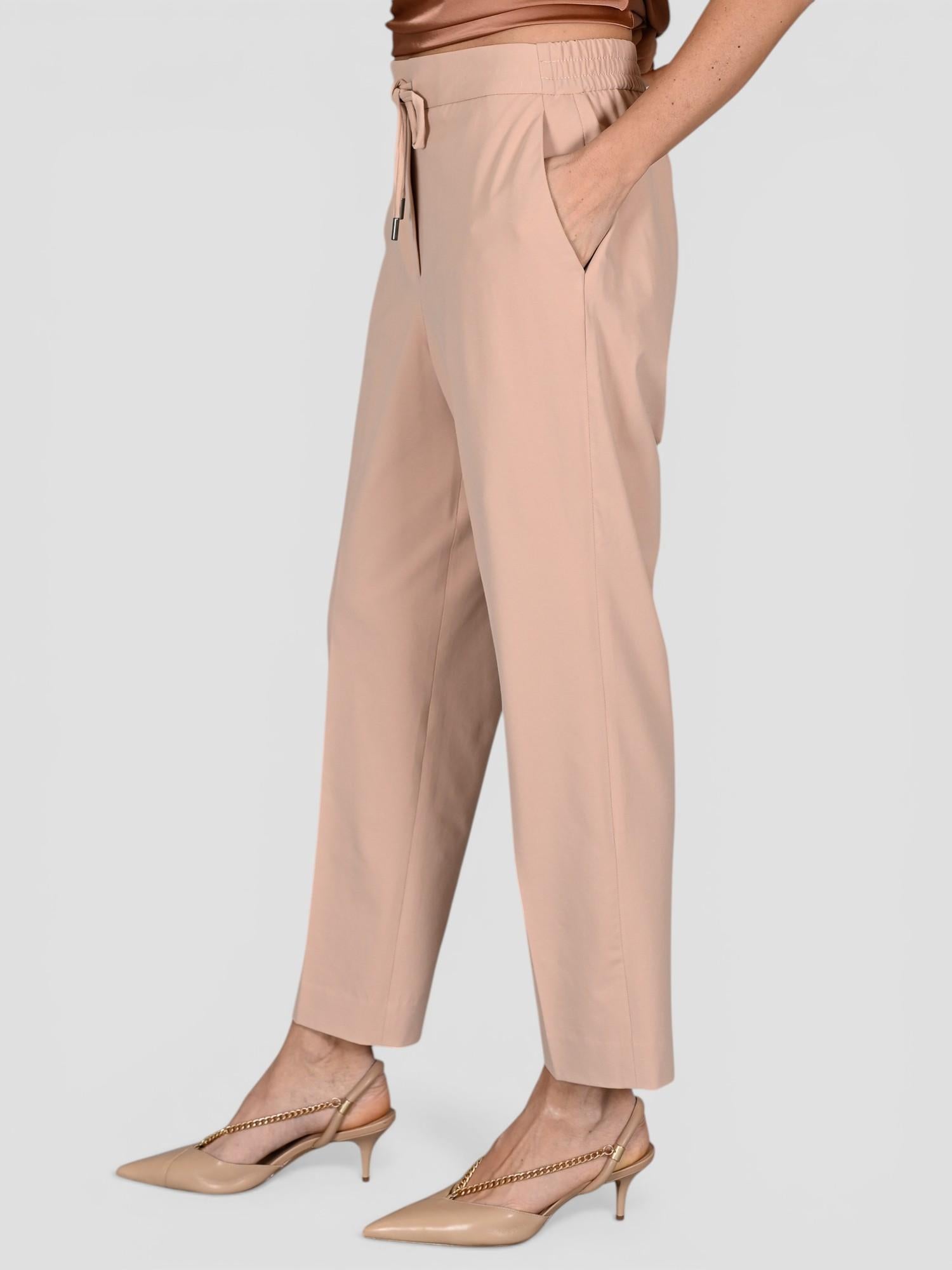 Pantalone cipria FD3860 carrot stretch FD3860 CIPRIA CIRCOLO 1901 