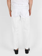 Denim bianco NIKKO carrot fit NIKKO/1640 BIANCO BONHEUR 
