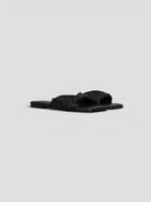Mule pelle 8557 BLACK intrecciato 8557 BLACK CORRIDONI MILANO 