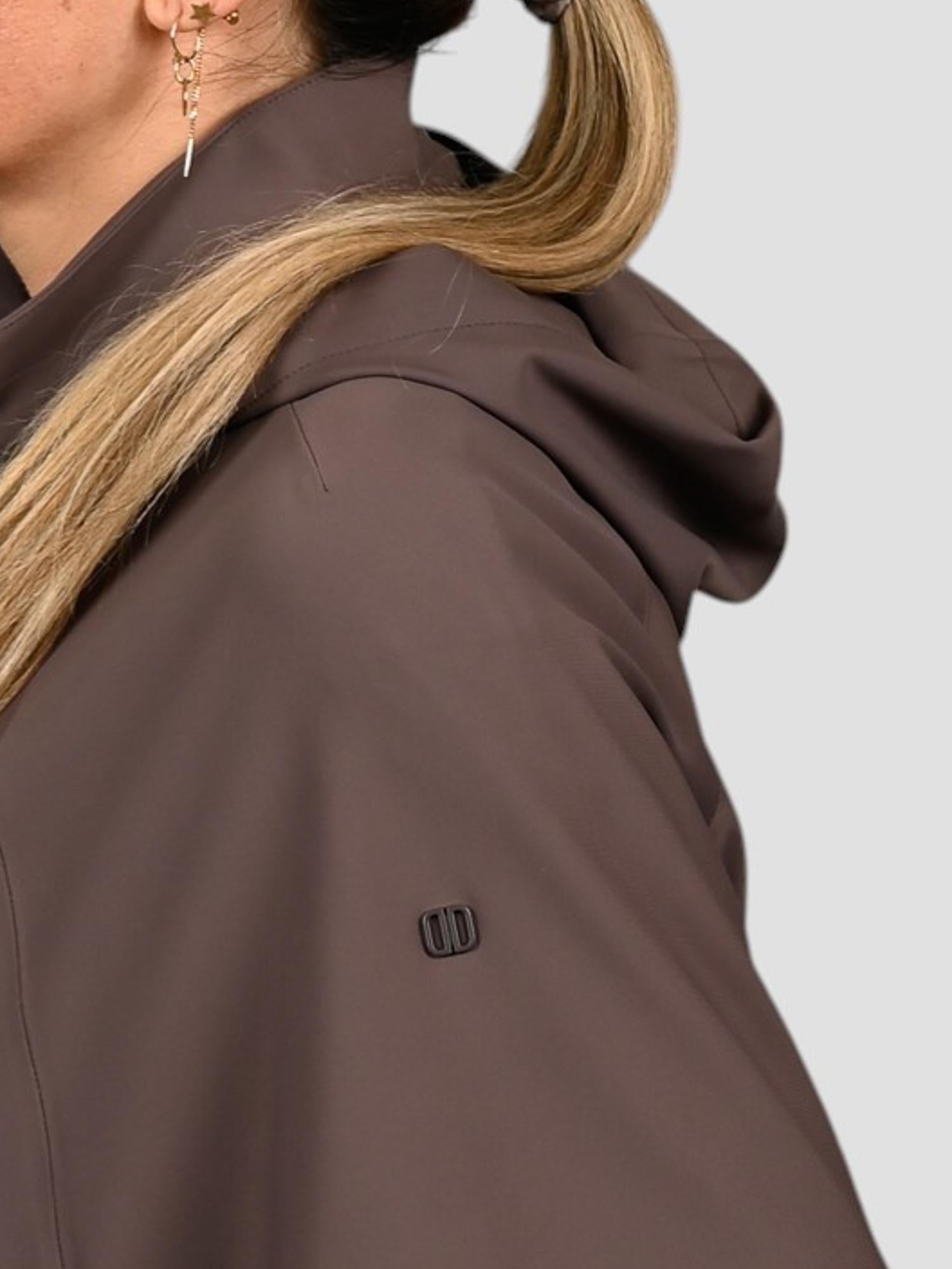 Giacca corta CLOVE marrone caffè CLOVE MARRONE CAFFE DUNO 