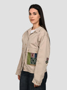 Work jacket IL VENTO E LA SETA sabbia leggera Q52J2473784 SABBIA IL VENTO E LA SETA 