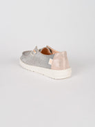Slip-on ultralight WENDY METALLIC rose WENDY METALLIC ROSE GOLD HEY DUDE 