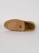 Mocassino frangia LOAFER TREBOL sabbia suede LOAFER FRANGIA ARENA LAGOA 