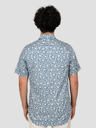 Camicia floreale TA66 8823 celeste TA668823 002 MARCUS 