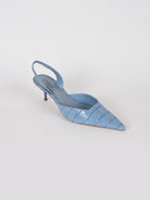 Slingback donna celeste paola mid S2217900060010 BLU SCHUTZ 