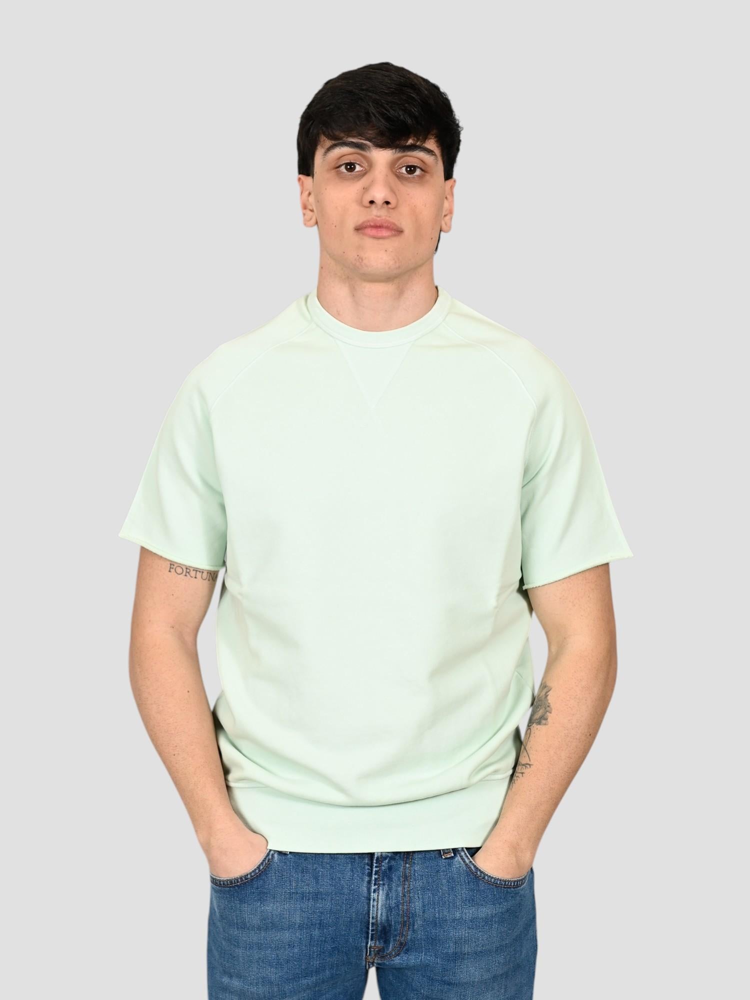Felpa verde menta GLENDALE GLENDALE MINT CHESAPEAKE'S 