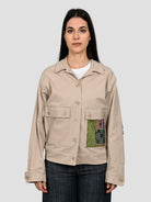Work jacket IL VENTO E LA SETA sabbia leggera Q52J2473784 SABBIA IL VENTO E LA SETA 