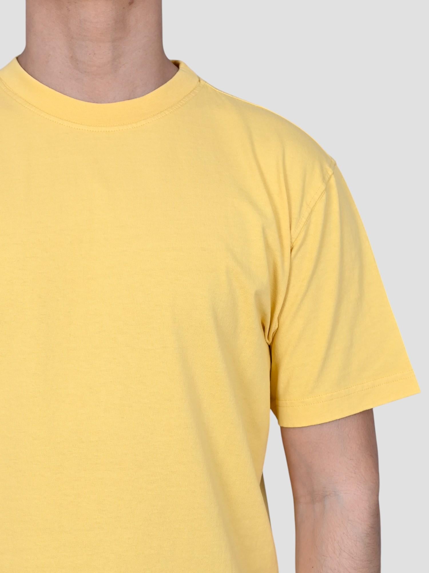 T-shirt light yellow CATALINA CATALINA 706 LIGHT YELLOW CHESAPEAKE'S 