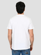 T-shirt optic white POCKET MAN POCKET MAN OPTIC WHITE ROY ROGER'S 