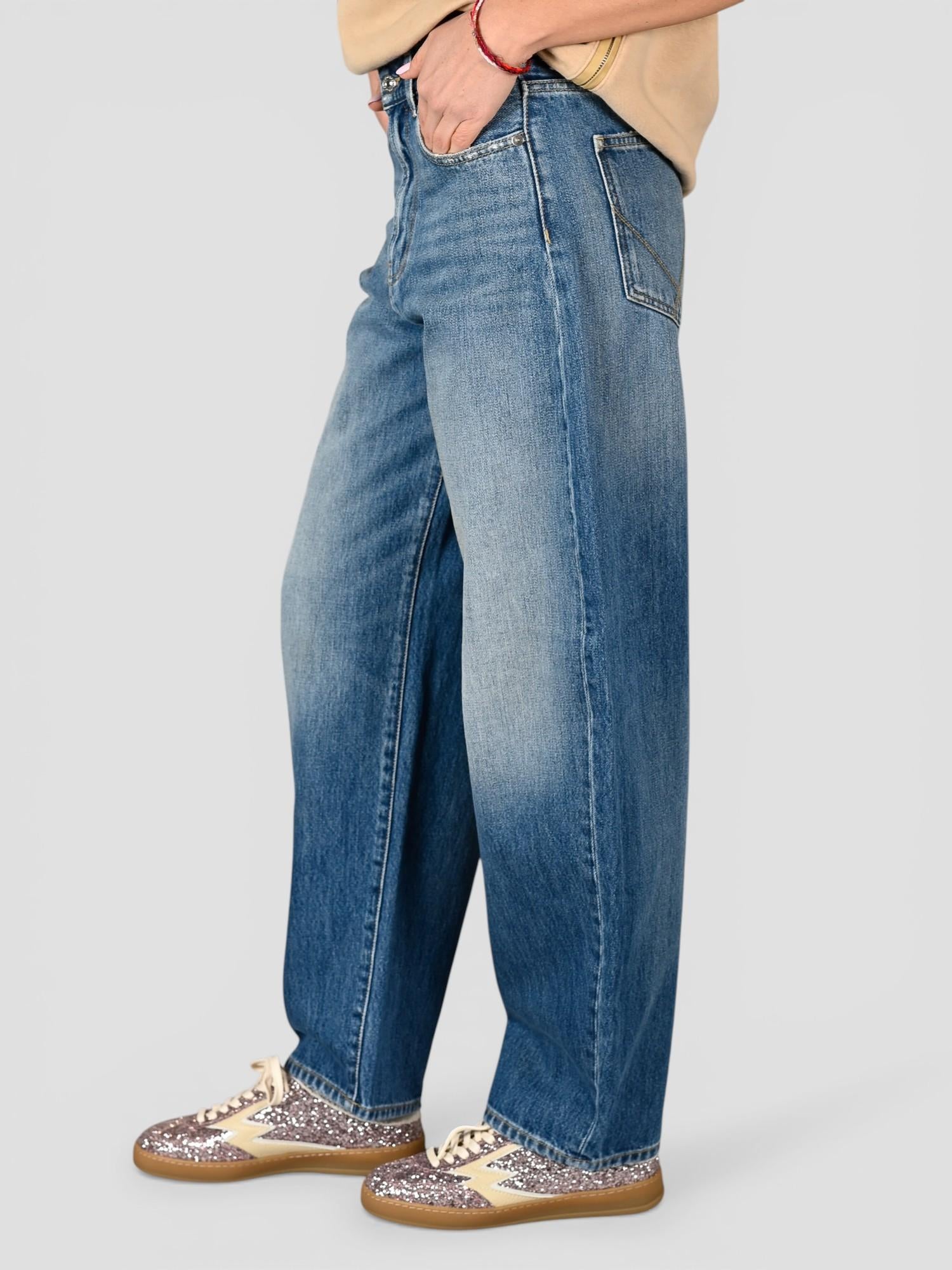 Jeans denim BALOON WOMAN BALOON WOMAN C0999 ROY ROGER'S 