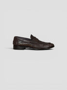 Penny loafer PAPUA MORO pelle traforata 2528/200 PAPUA JP/DAVID 