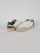 Sneakers bianca X-COURT BIANCO blu X-COURT 19 BIANCO MUNICH 