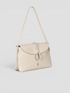 Small shoulder BAUDELAIRE LEATHER IVORY N61-BS-10 IVORY NO:RAE 