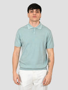 Polo polvere WO 0856 WO 0856 910 WOOL & CO. 