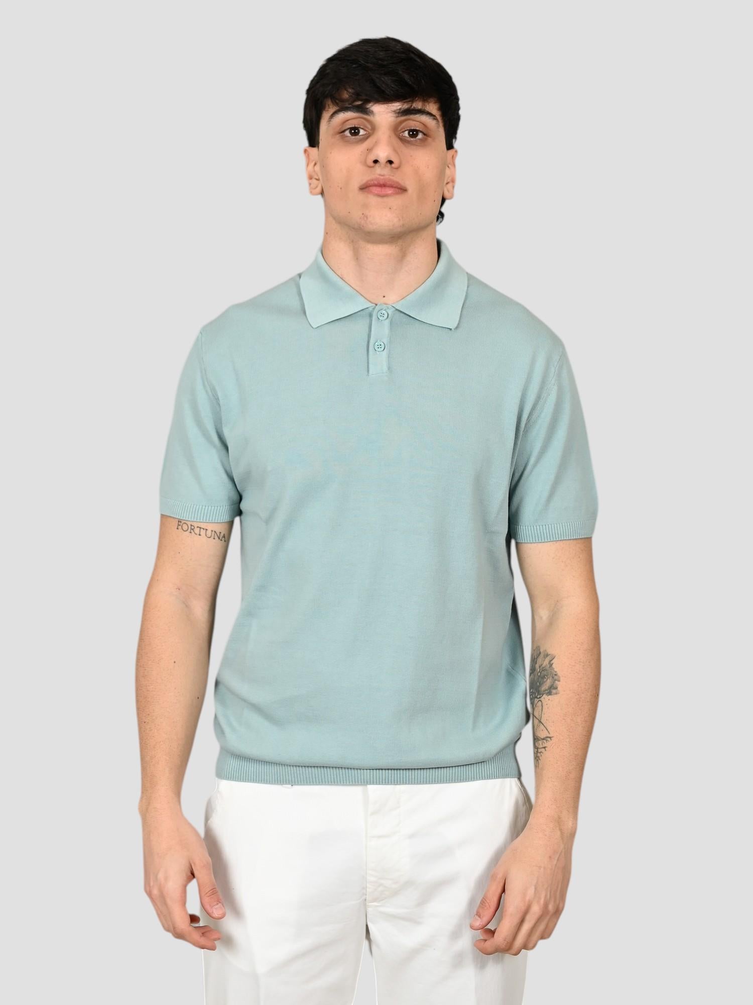 Polo polvere WO 0856 WO 0856 910 WOOL & CO. 