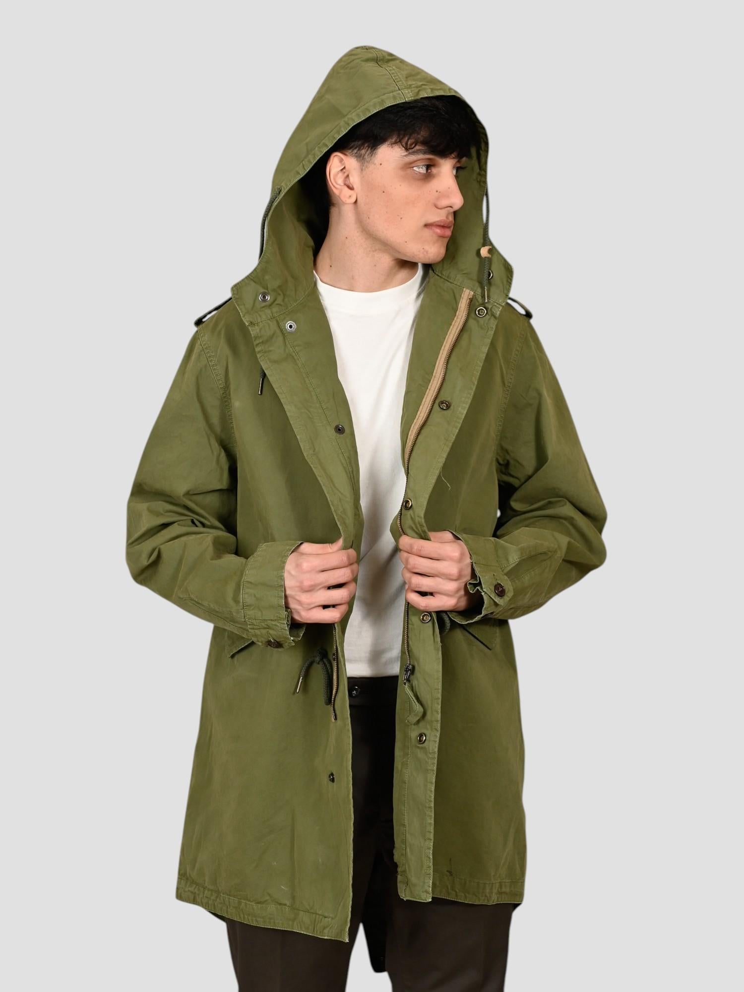 Military green M-51 GABARDINE PARKA M-51 GABARDINE PARKA MILITARY CHESAPEAKE'S 