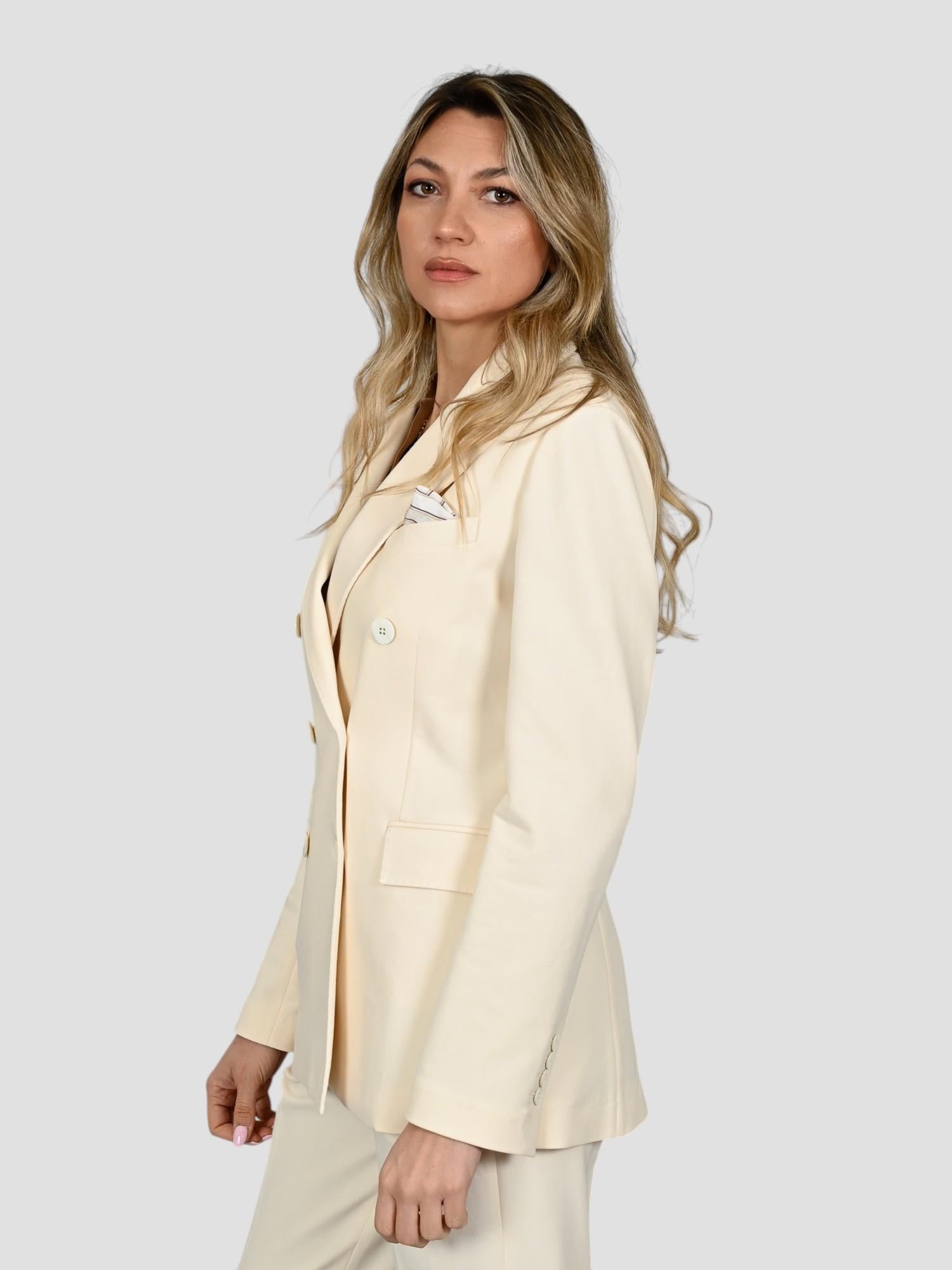 Giacca burro FD3820 doppio petto FD3820 BURRO CIRCOLO 1901 