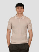 Polo cipria WO 0856 WO 0856 903 WOOL & CO. 