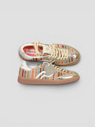Sneakers raimbow 51563 031 raffia pelle 51563 031 PRIMABASE 