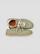 Sneakers nabuk HB01C JANNIK green HB01C NABUK GREEN LEMARGO 