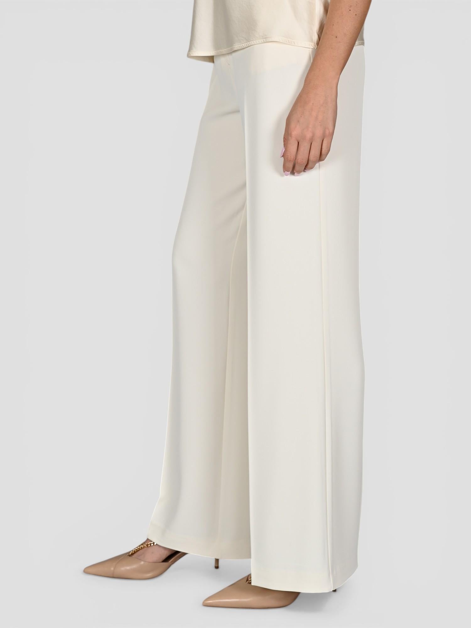 Pantalone palazzo AN2178 burro AN21718 BURRO ANITIE' 