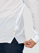 Camicia mussola SMKLTH bianca leggera SMKLTH6UA1 BIANCA TINTORIA MATTEI 