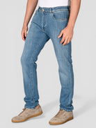 Denim light wash JOHN C092 slim fit JOHN C092 CAMOUFLAGE AR AND J. 