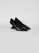 Décolleté donna nero tacco sculpture S222010001 BLACK SCHUTZ 