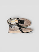 Sneakers pelle DAVIS SHADOW taupe DAVIS SHADOW TAUPE VALSPORT 