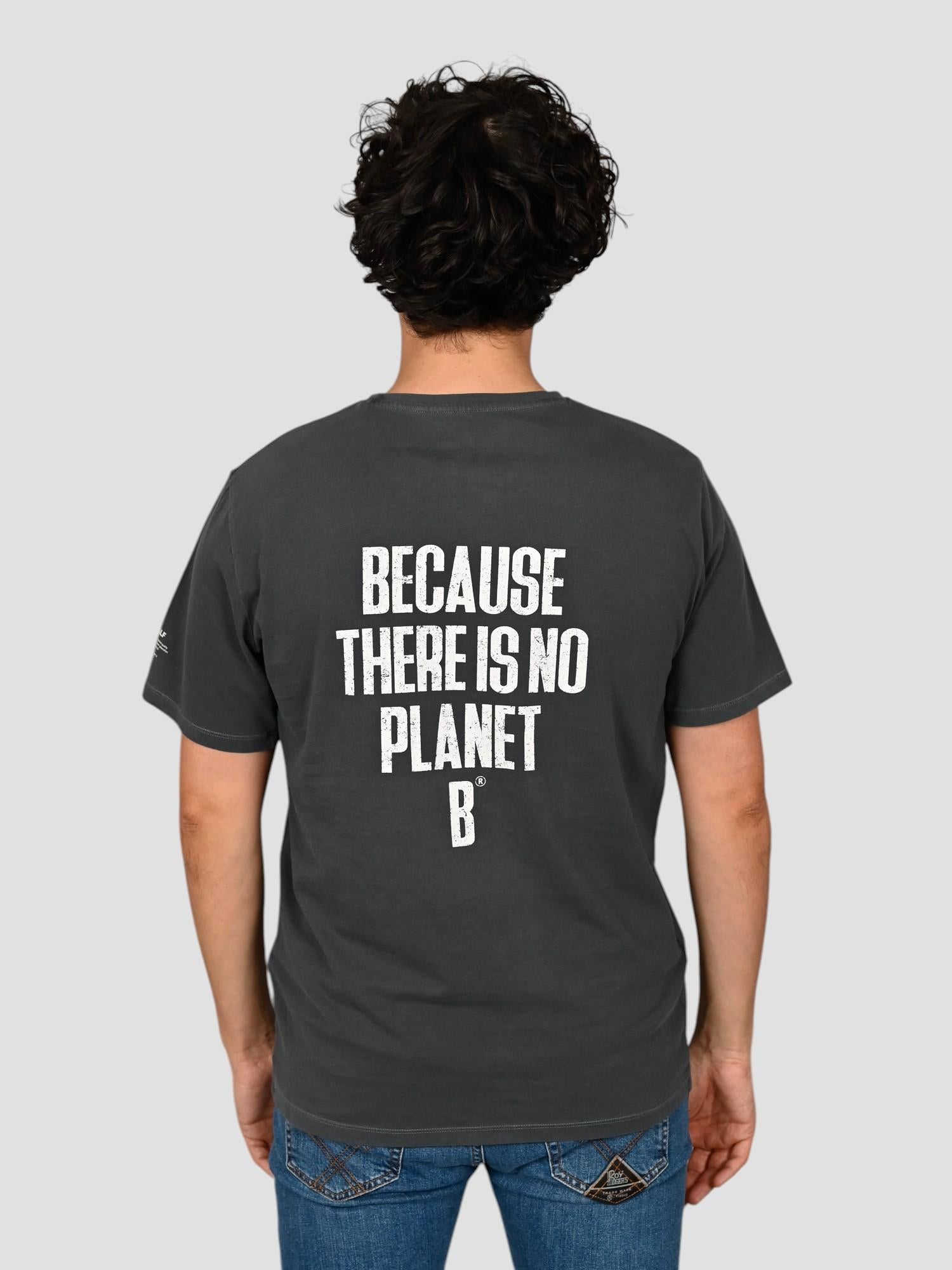 T-shirt sabbia MINALF STEEL print TS MINALF GREY ECOALF 