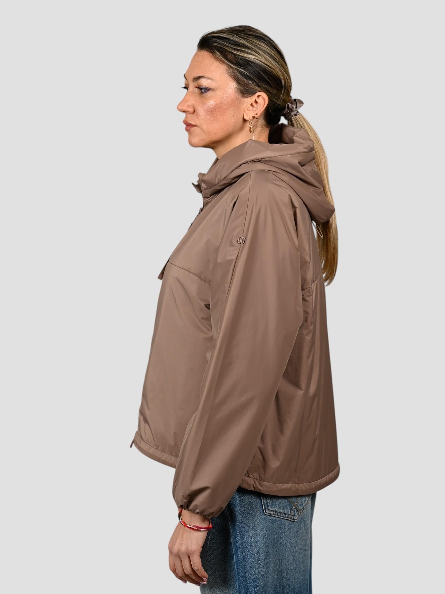 Giacca imbottita CASSIOPE tabacco essiccato CASSIOPE TABACCO ESSICCATO DUNO 