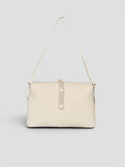 Small shoulder BAUDELAIRE LEATHER IVORY N61-BS-10 IVORY NO:RAE 