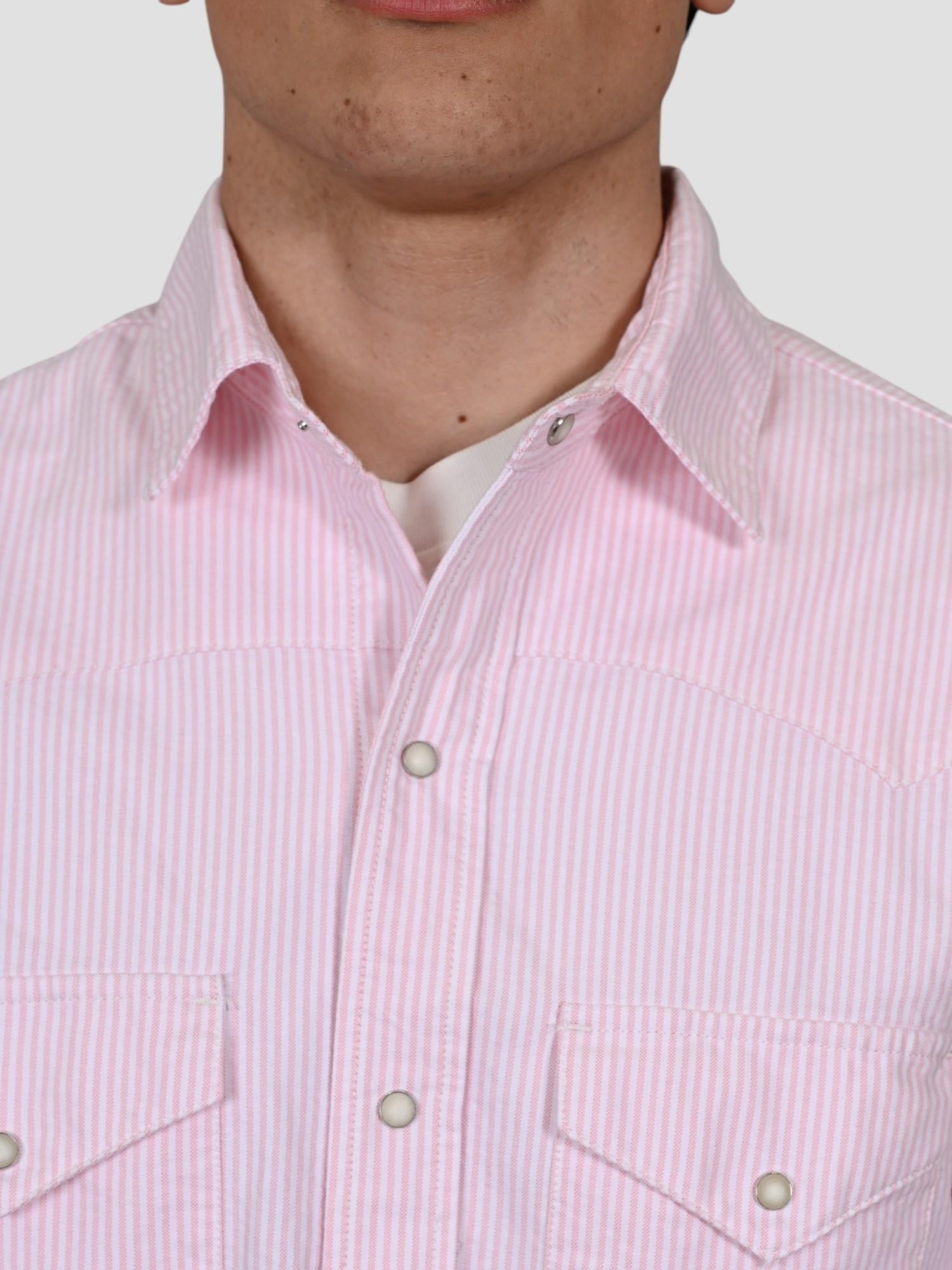 Camicia striped red WESTERN OXFORD flagstaff WESTERN OXFORD STRIPED RED CHESAPEAKE'S 