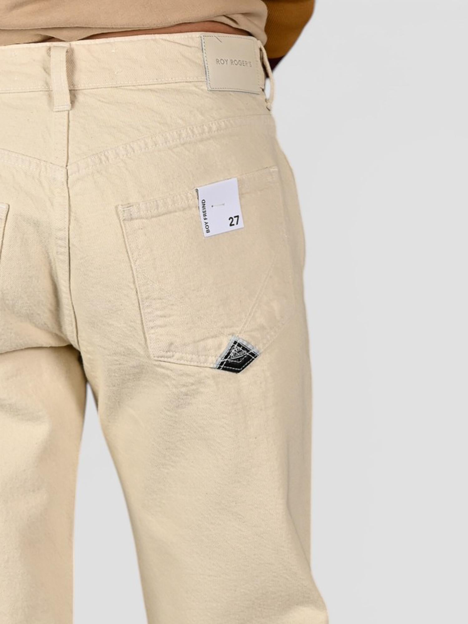 Jeans butter CARLA WOMAN boyfriend CARLA BUTTER ROY ROGER'S 