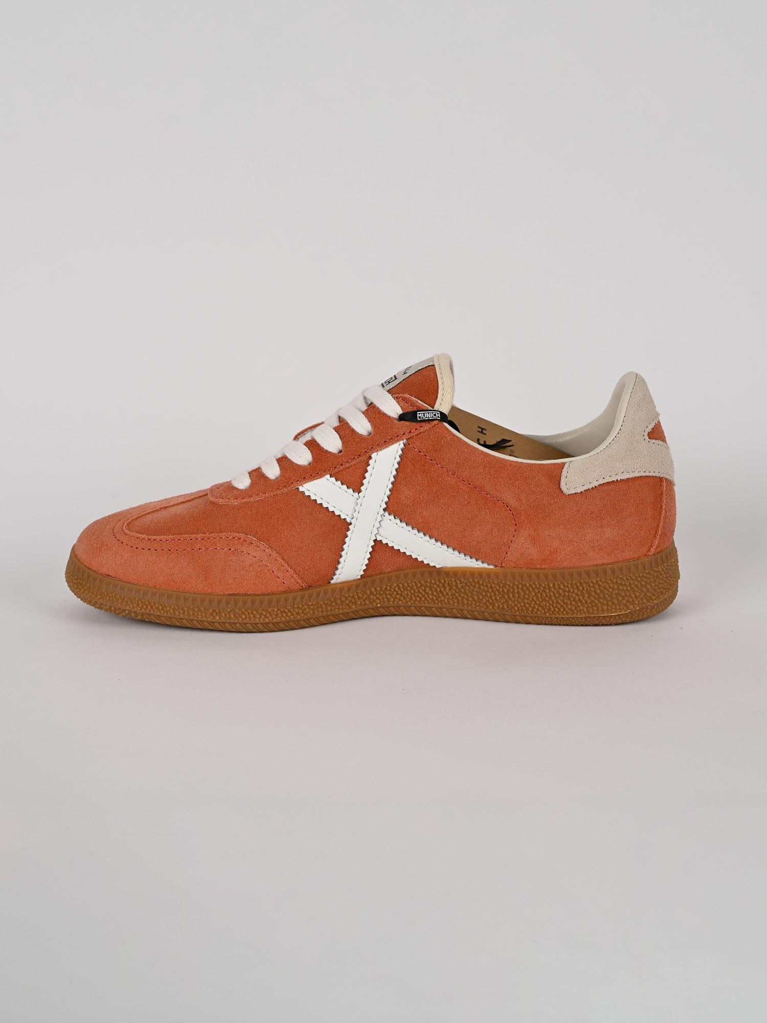Sneaker ruggine BARRU ROJO suede BARRU 161 ROJO MUNICH 