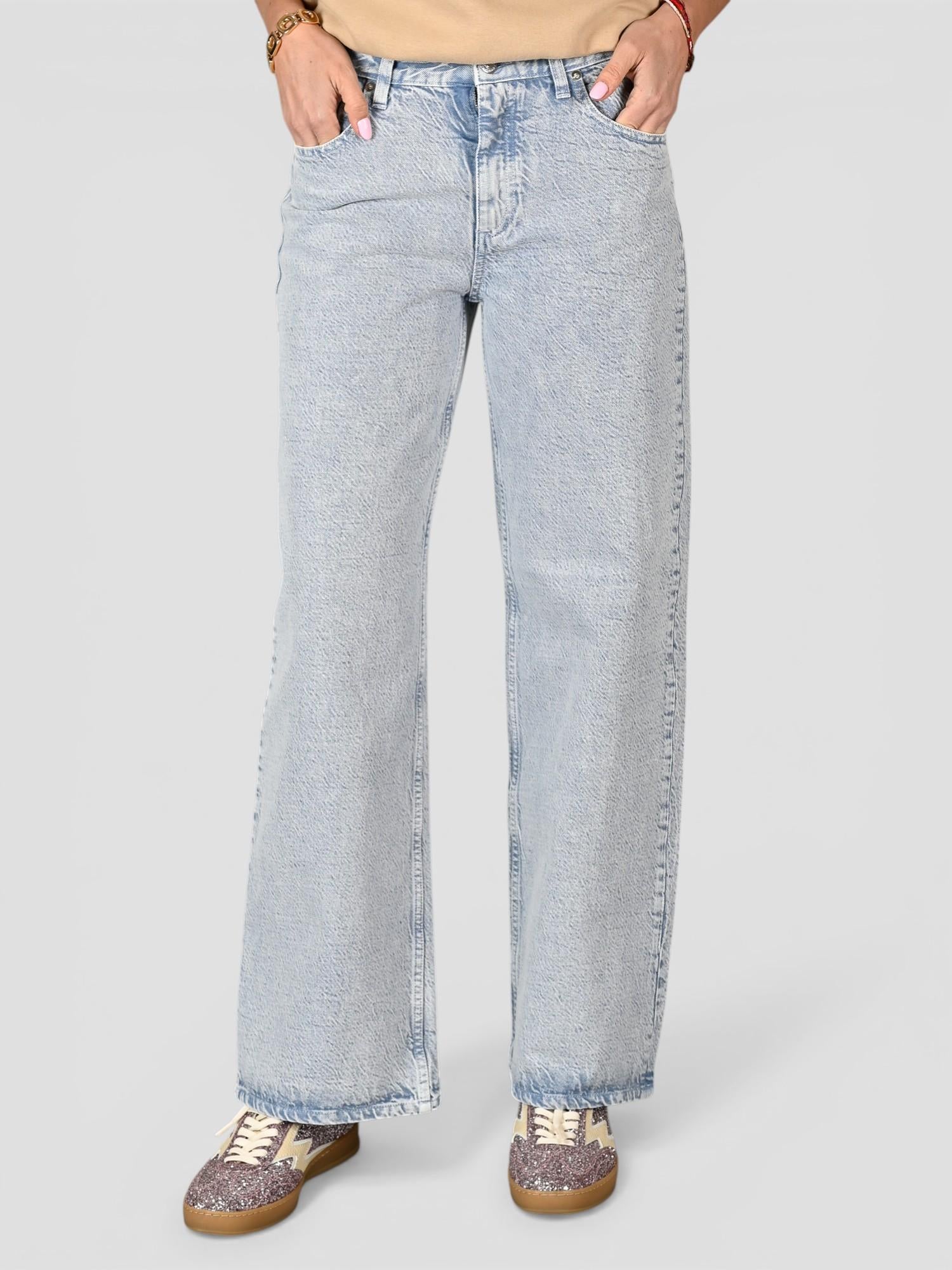 Jeans super WIDE WOMAN bull marmo SUPER WIDE MARMO ROY ROGER'S 